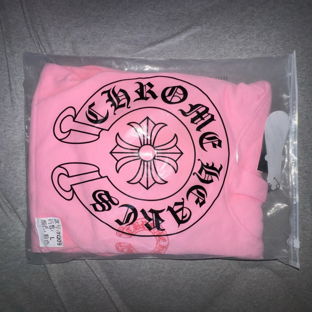 Chrome Hearts Pink Jacket